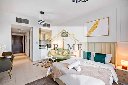 Compact Studio | Prime Location | with big balcony including bills only 5500