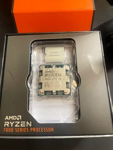 AMD Ryzen 7800x3D Processor