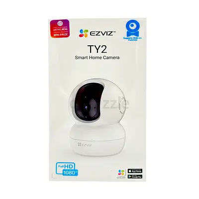 EZVIZ TY2 1080P Wi‑Fi Smart Home IP Camera (Pan/Tilt)