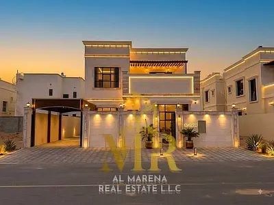 Exceptional Residential and Investment Opportunity | Modern Detached Villa for Sale in Al Zahia – Ajman** Shine with a luxurious lifestyle in the newe
