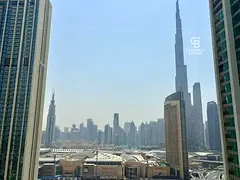 Burj Khalifa and DIFC View | High Floor | Vacant