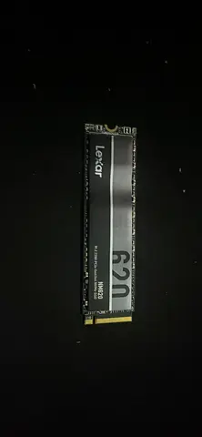 M.2 SDD I THINK ITS 265 or 512