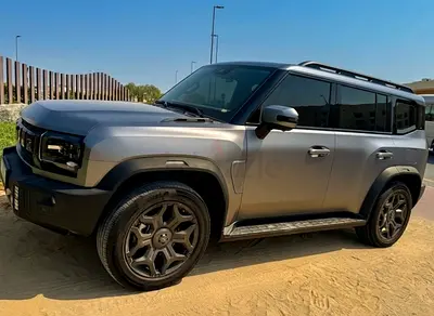 2026 Jetour T2 Luxury Plus | GCC | 3,500 KM | Matte Grey | Under Warranty