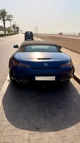 Wonderful and unique AMG GT C