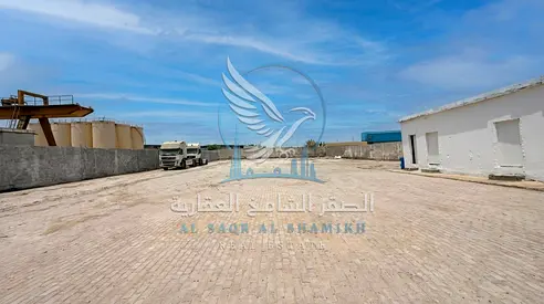 Yard for Rent | 20,000 Sq Ft | 50 kW Power Yard available for rent with a total area of 20,000 sq ft,