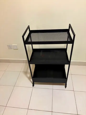 iKea trolly table storage unit