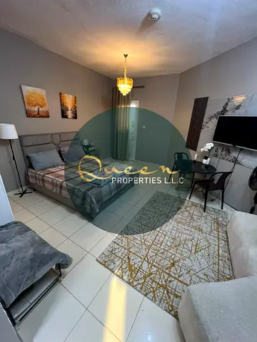 استوديو استثماري للبيع في أبراج الواحة عجمان مساحة 550 قدم مؤجر شهرياً بعائد 2800 درهم دفعة أولى 155000 درهم السعر الإجمالي 340000 درهم وأقساط مريحة