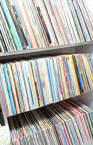 English and Japanese language Vinyls for sale