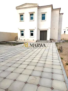Spacious & Bright 3-Master BedRoom with Majlis & Hall Big space Garden Ready To Move Villa only GCC