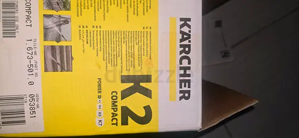 Kärcher K2 Compact Pressure Washer — brand new, never used