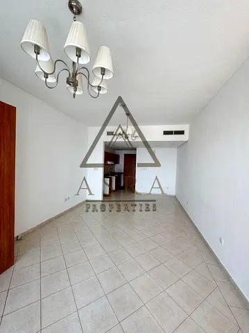 Unfurnished Studio for Rent – The Crescent Tower C, Dubai Production City (IMPZ)