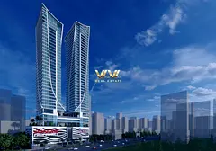 3BR + PRIVATE POOL | HIGH FLOOR | JVC & MALL VIEW