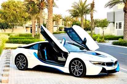 2016 BMW I8 — фото 4