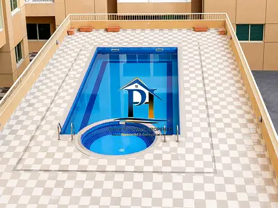 Spacious 2BHK with 3 Baths Near Pond Park | Pool, Gym & Parking | 63K