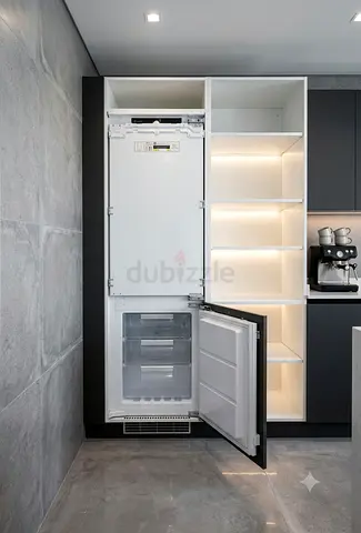 Built-In Undercounter Freezer – Good Working Condition, Compact Design