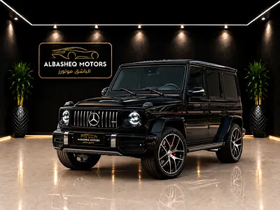 Mercedes-Benz G-Class G 63 AMG 2016 | GCC Specs | Pristine Condition
