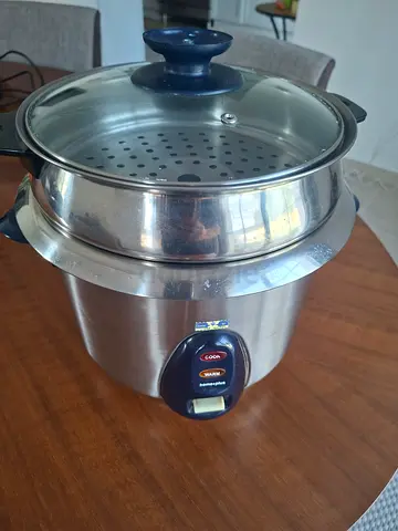 Electric Stainless Steel Rice Cooker