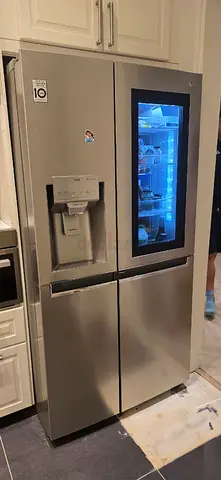 LG Instaview Double Doors Refrigerator
