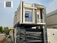5-BEDROOM CORNER VILLA FOR SALE IN AL MOWAIHAT 3, AJMAN | 3,500 SQ.FT PLOT | MAJLIS & HALL | AED 1.9