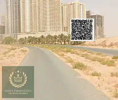 Freehold G+15 Residential Plot for sale, Ajman