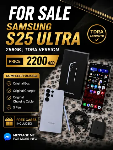 Samsung S25 Ultra 256 TDRA