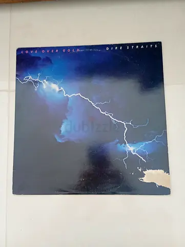 Dire Straits - Love Over Gold (Vinyl LP, used)
