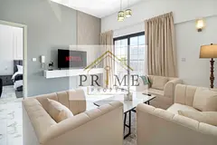 6 Cheques Brand New 1BHK FULLY FURNISHED for rent with Pool , Gym , Parking
