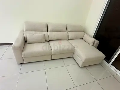 Top Quality Ikea Eskilstuna L shape sofa bed with storage