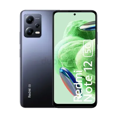 REDMI NOTE 12 128GB 4GB RAM Matte Black