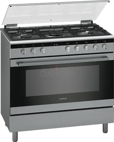 Siemens Cooking range 90X60 Cm 5 Gas Burners Cooker New Stove 1 Year Warranty
