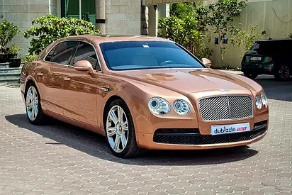 AED 10279/month | 2015 Bentley Flying Spur  | GCC Specs | Ref#517584