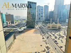 Spacious 1BHK with balcony and built-in wardrobe and all amnesties