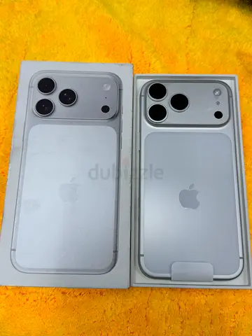 Iphone 17 pro max 512 gb silver tdra