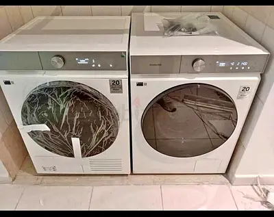 Samsung bespoke model washer and dryer separate