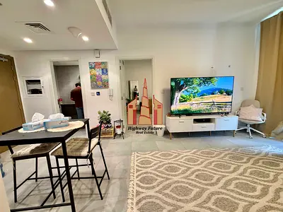Pool View Luxurious 1bhk + Fully Furnished + Balcony in Tiraz