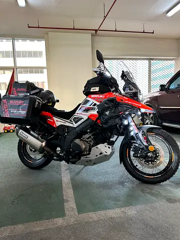 Suzuki V-Strom 2020 GCC