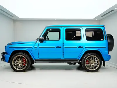 A22 AMG RIDE CONTROL | WARRANTY | Hyper Blue Magno G63 AMG-2