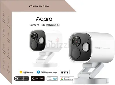 Aqara 4MP Camera Hub G5 Pro WiFi, True Color Night Vision Security Camera