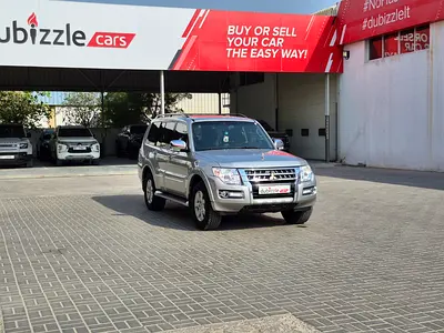 AED 973/month | 2020 Mitsubishi Pajero  | GCC Specs | Ref#516465
