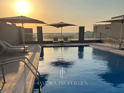Furnished Studio | Modern Layout | Prime Location