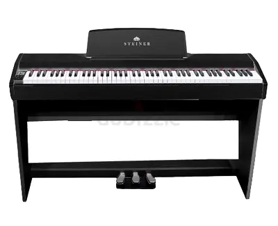 STEINER DP-450 DIGITAL PIANO BLACK