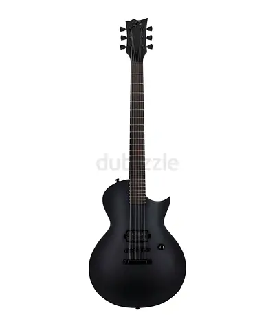 ESP - LECBKMBLKS Eclipse Black Metal Electrical Guitar - Brand New