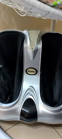 Foot Massager Machine - Two-Feet Shiatsu Style (Used, Good Condition)