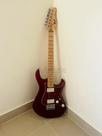 Cort Electric Guitar - Burgundy, Good Condition