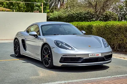 AED 5546/month | 2021 Porsche 718 Cayman GTS | GCC Specs | Ref#515994