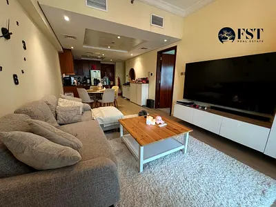 Furnished 1BR Apartment | Lake View Tower | Marina & City Views