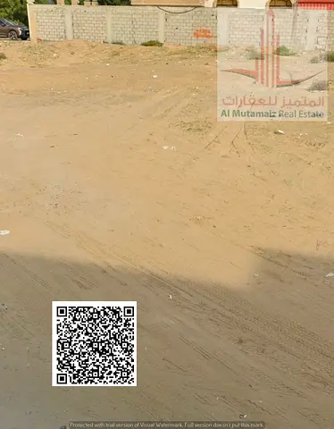 A plot of land measuring 6727 sq ft is for sale, the second plot on Sheikh Ammar Street. Price is negotiable.