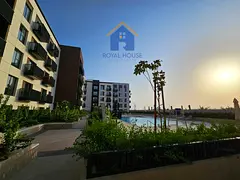 Studio for sale in Maryam Island with open sea view, balcony & parking. Rented at AED 37K. Asking AE