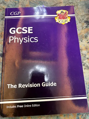 CGP GCSE Physics - The Revision Guide (purple cover)