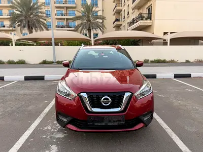 2020 Nissan kicks SV  | GCC | Accident free